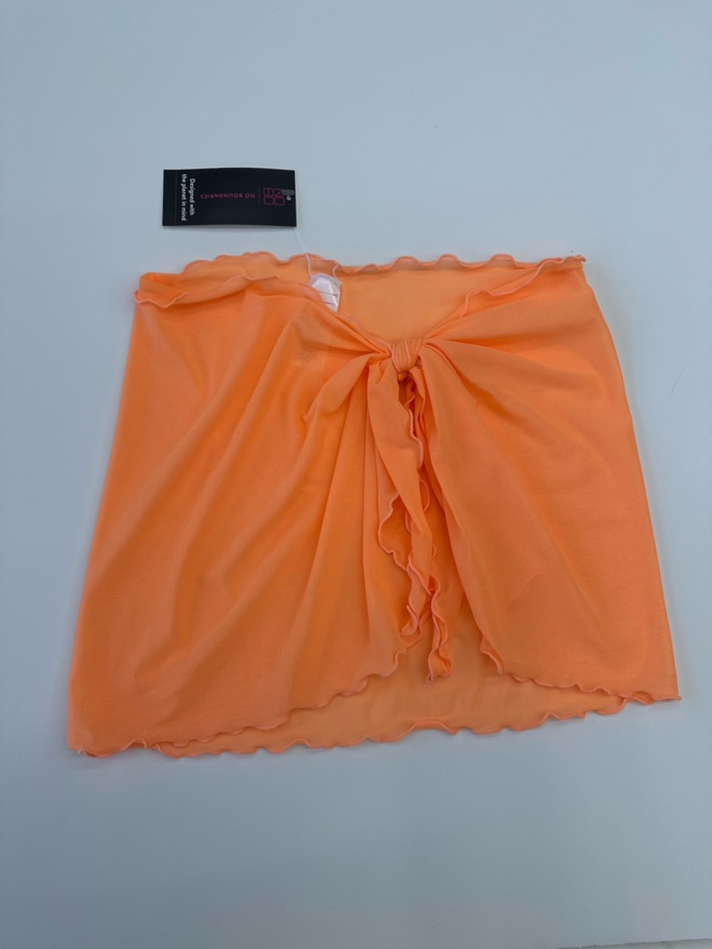 No Boundaries Orange Sarong